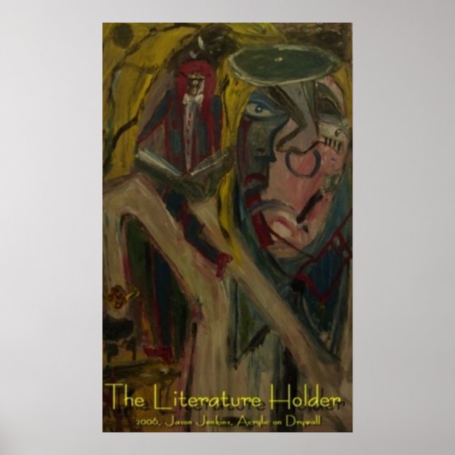 LITTERATURHÅLLAREN POSTER (Framsidan)