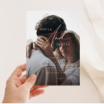 Litteraturskript i Bröllop Inbjudningar<br><div class="desc">Den här minimalistiska manusbjudan till fotobröllop är perfekt för din klassiska, enkla, svarta och vita, minimala, moderna boho bröllop. Utformningen har elegant, delikat och romantiskt handskrivet kalligrafibrev med formell shabby chic-typografi. Det kommer att se bra ut när som helst under bröllop-säsongen: vår, sommar, fall eller vinter! Produkten är redigerbar och...</div>