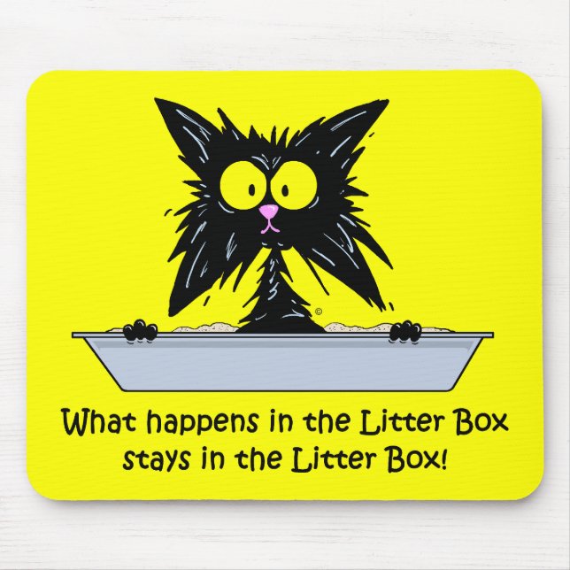 Litterbox katt musmatta (Framsidan)