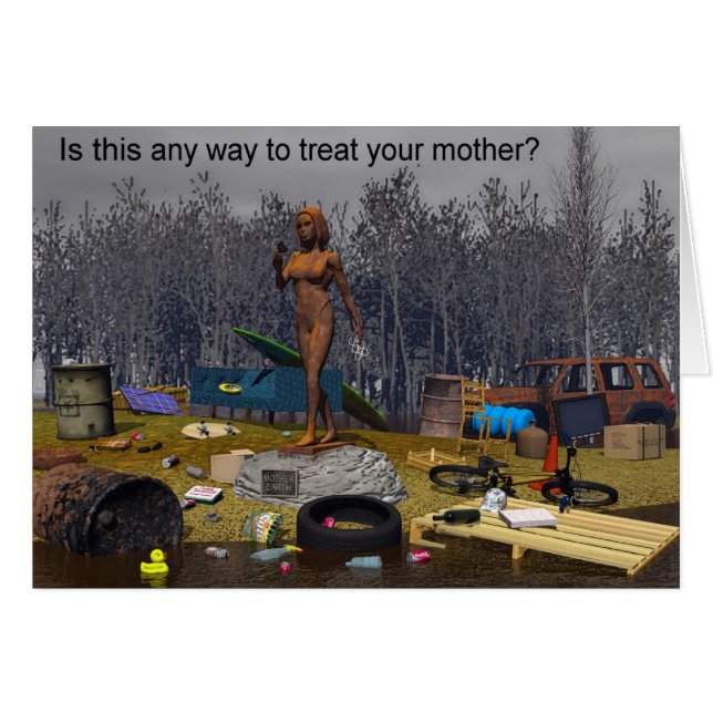 Litterbuggar Hälsningskort (Framsidan Horizontal)