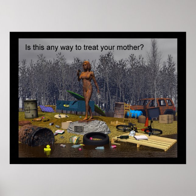 Litterbuggar Poster (Framsidan)