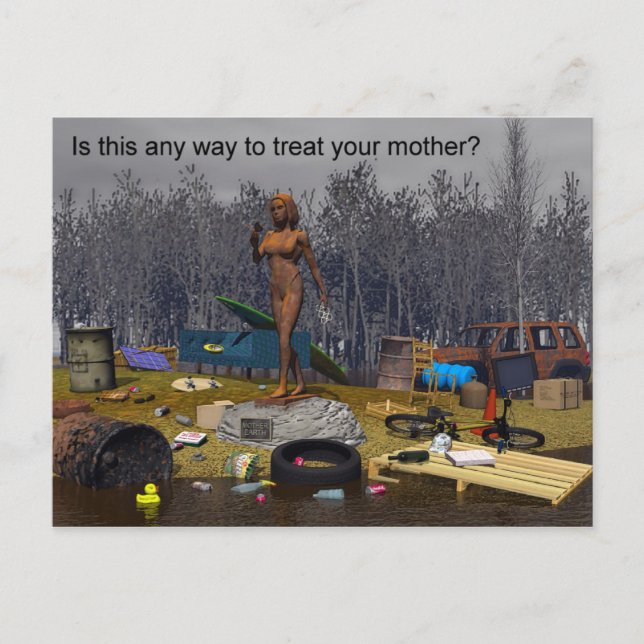 Litterbuggar Vykort (Framsida)