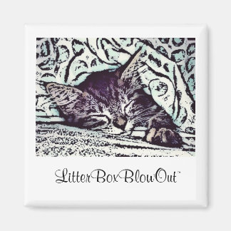 LitterrutaBlowOut Magnet