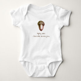 Little Acorn Baby T Shirt