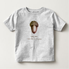 Little Acorn Thanksgiving T-shirt