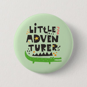 Little Adventurer Alligator Knapp