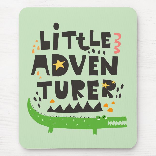 Little Adventurer Alligator Musmatta (Framsidan)