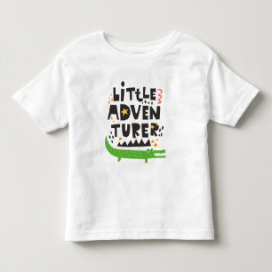 Little Adventurer Alligator T Shirt