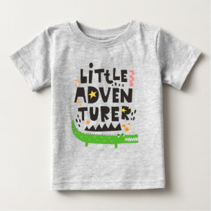 Little Adventurer Alligator T Shirt