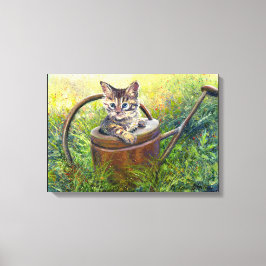 Little Adventurer" Canvastryck