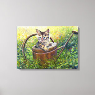 Little Adventurer" Canvastryck