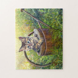 "Little Adventurer" Jigszawa Puzzle Pussel