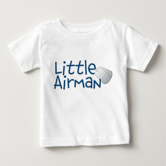 Little Airman Tee Shirt (Framsida)