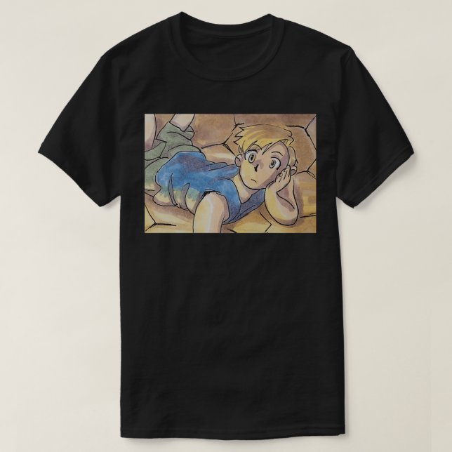 Little Al T Shirt (Design framsida)