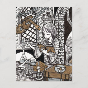 Little Alchemist Vykort