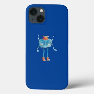 Little Alien Pi Illustration