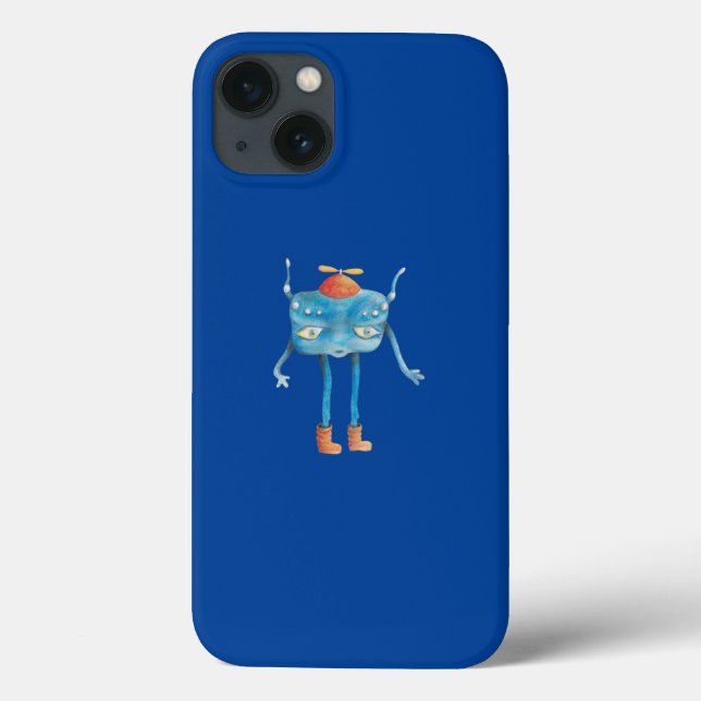 Little Alien Pi Illustration (Baksida)