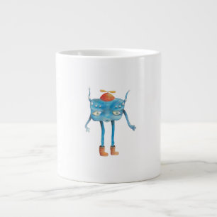 Little Alien Pi Jumbo Mugg
