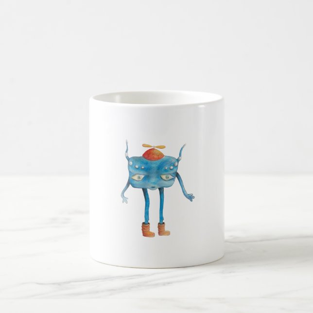 Little Alien Pi Kaffemugg (Center)