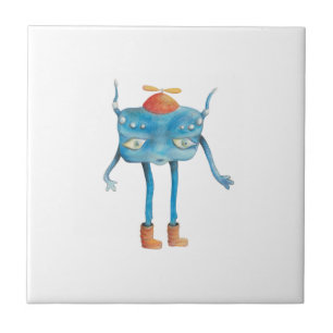 Little Alien Pi Kakelplatta