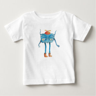 Little Alien Pi T Shirt