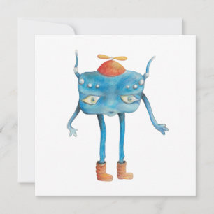 Little Alien Pi Tack Kort