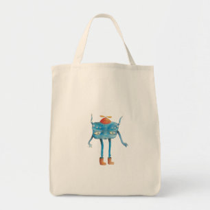 Little Alien Pi Tygkasse