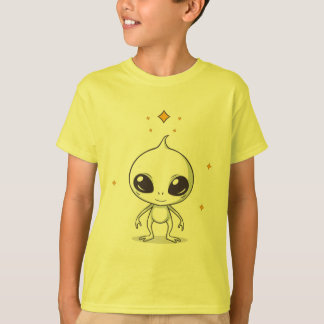 little alien t shirt
