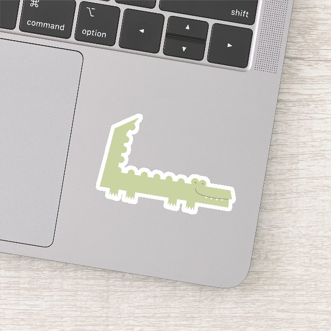 Little Alligator Klistermärken (Detalj)