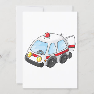 Little Ambulance Inbjudningar