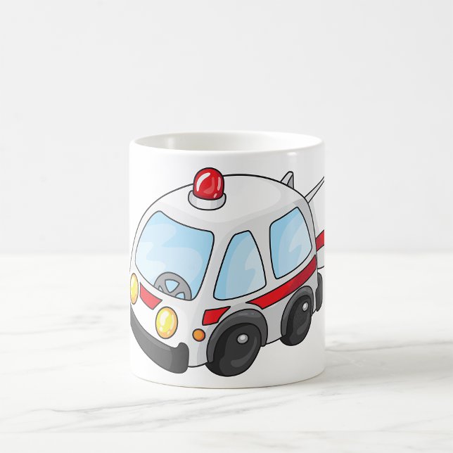 Little Ambulance Kaffemugg (Skapare uppladdad)