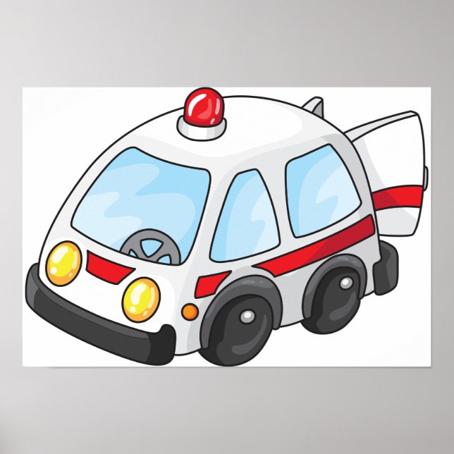 Little Ambulance Poster (Framsidan)