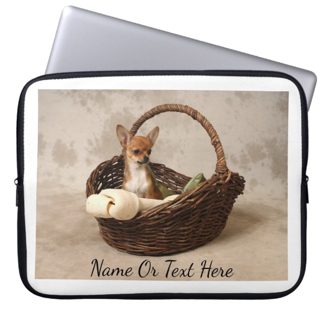 Little and Big Electronics Bag Laptop Fodral (Framsidan)