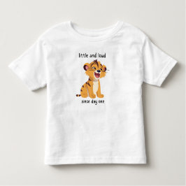 Little and Loude sen Day One T Shirt