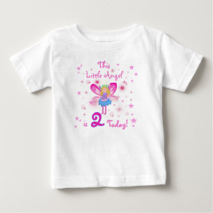 Little Angel 2:a födelsedagen Tee