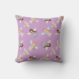 Little Angel Älva Fairy Pillow för barn Kudde