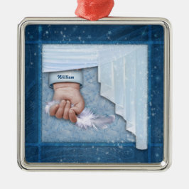 Little Angel (anpassade) Julgransprydnad Metall