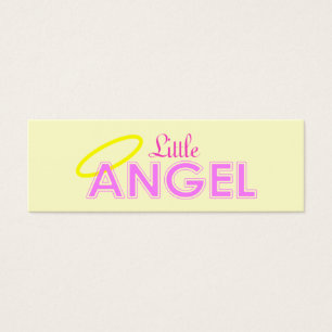 Little Angel Bookmark Litet Visitkort