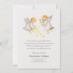 Little Angel Firande av Life Card Inbjudningar