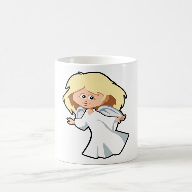 LITTLE ANGEL GIRL KAFFEMUGG (Center)