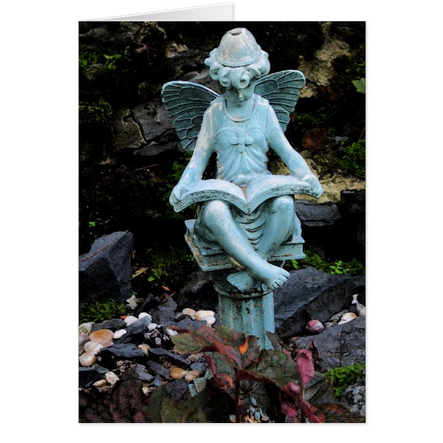 Little Angel Hälsningskort (Framsidan)