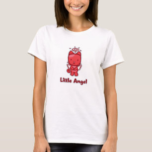 "Little Angel.. Little Djävulen" Dam Tank Tee Shirt