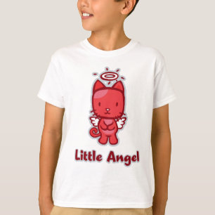 "Little Angel.. Little Djävulen" Girl's Tee