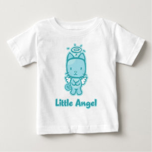 "Little Angel.. Little Djävulen" Småbarn L/S Tee