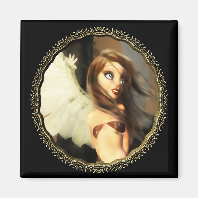 Little Angel Magnet (Framsidan)