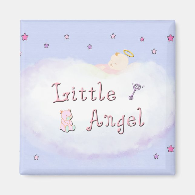 Little Angel Magnet (Framsidan)