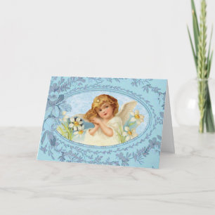 Little Angel Påsk Card Helgkort