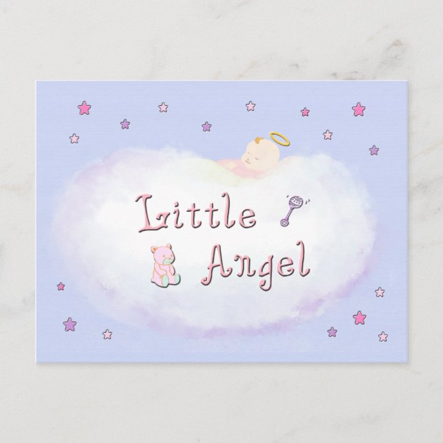 Little Angel Postcard Vykort (Framsida)