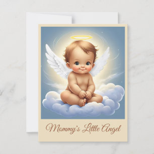 " LITTLE ANGELS HAVEN " VYKORT
