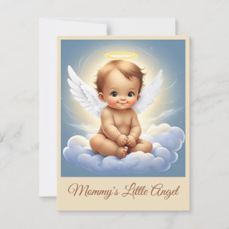 " LITTLE ANGELS HAVEN " VYKORT